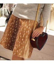 バンビ柄スカート(スカート)