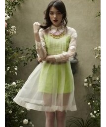 Sretsis | Monarch shirt dress(ワンピース)