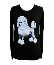 Markus Lupfer  | poodle sweater(ニット/セーター)