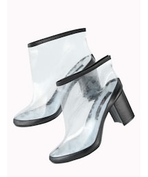 fleamadonna clear furry boots(ブーツ)