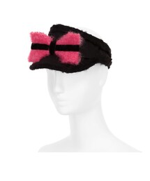 BERNSTOCK SPEIRS | Mohair visor(サンバイザー)