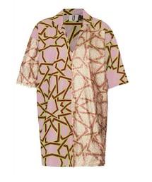 TOPSHOP | Star Print Tinsel Dress by Unique(チュニック)