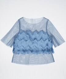 Sretsis | CHEVRON FRINGE BLOUSE(その他トップス)