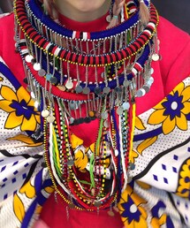 Maasai ネックレス(ネックレス)