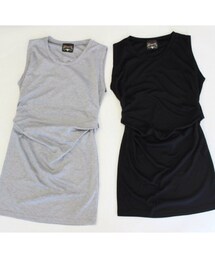 BUBBLES | ウエストシャーリングワンピ(ワンピース)