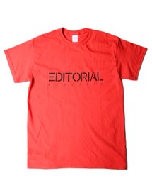 Editorial magazine | (Tシャツ/カットソー)
