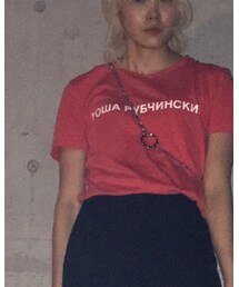 Gosha Rubchinskiy | Tシャツ/カットソー