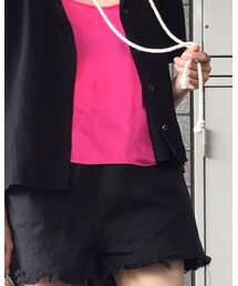 zoe | キャミソール