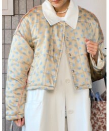 ZARA | ノーカラージャケット