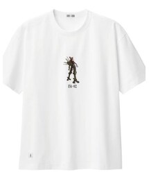 GU | エヴァとGUのコラボTシャツです。Lでゆったり着れてデザインも控えめで気に入ってます。(Tシャツ/カットソー)