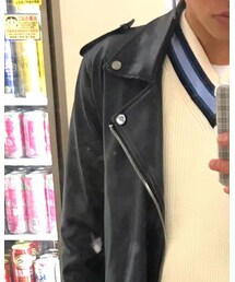 ZARA | ライダースジャケット