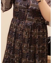 GLOBAL WORK | シャツワンピース