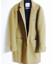 WEGO | 友人に誕生日プレゼントで貰った。(チェスターコート)