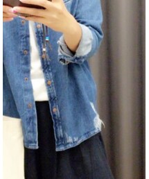 ZARA | シャツ/ブラウス