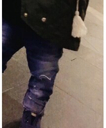 韓國子供服 | デニムパンツ