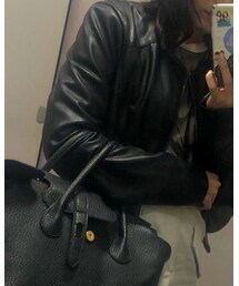 ZARA | ライダースジャケット