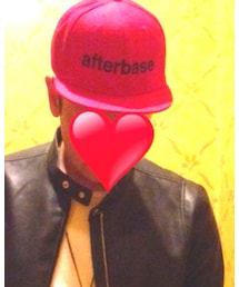 AFTERBASE | キャップ