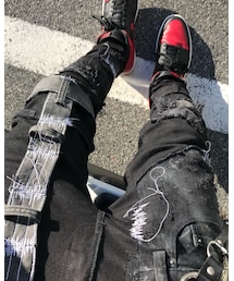 my custom denim | デニムパンツ
