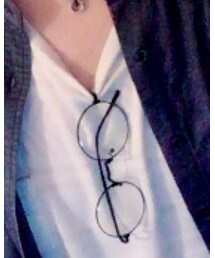 中崎町のどっか | メガネ