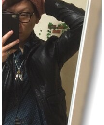 MEN'S BIGI | ライダースジャケット
