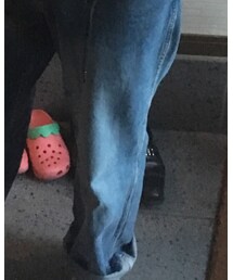 GU | デニムパンツ