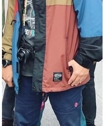 MANASTASH | マウンテンパーカー