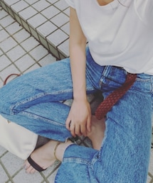 TODAYFUL | デニムパンツ