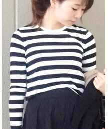無印良品 | Tシャツ/カットソー