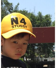 STUSSY | キャップ
