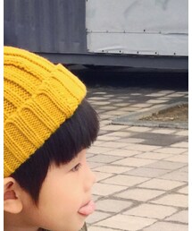 GU | ニットキャップ/ビーニー