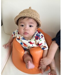 Handmade | 姉の手が（笑）(ハット)