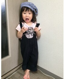 BOBO CHOSES | モデルやってる！（笑）(Tシャツ/カットソー)