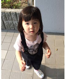 SLY kids | 靴はコンバースでした。(サロペット/オーバーオール)