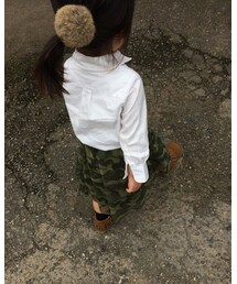 ポンポンファー | ヘアゴム