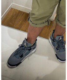 AIR Jordan 4 cool gray | スニーカー