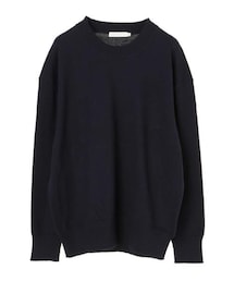 AMERICAN HOLIC | クルーネックゆるニットプルオーバー(トップス)