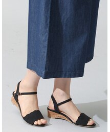 Honeys | ウェーブカットサンダル(シューズ)