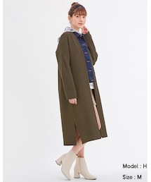 GU | ニットロングガウン(ジャケット/アウター)