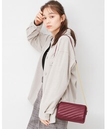 GU | Wミニショルダーバッグ(バッグ)