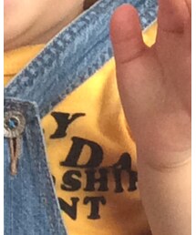 DENIM DUNGAREE | Tシャツ/カットソー