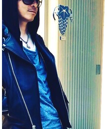 VANSON | ライダースジャケット