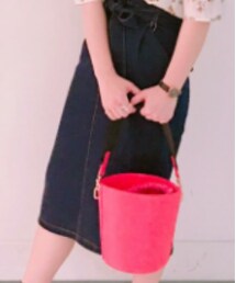 RETRO GIRL | デニムスカート