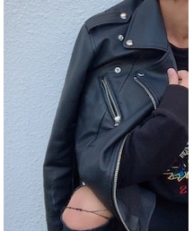 A.P.C. | ライダースジャケット