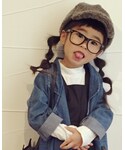 韓国子供服の「帽子(キャップ)」