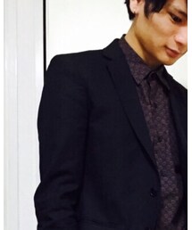 NANO universe | テーラードジャケット