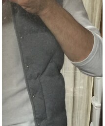 AZUL by moussy | ダウンベスト