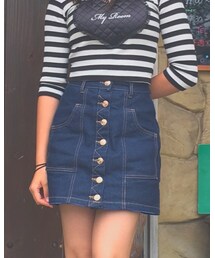 stradivarius | デニムスカート