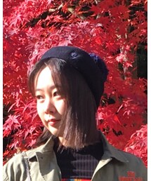 BURBERRY BLUE LABEL | ハンチング/ベレー帽