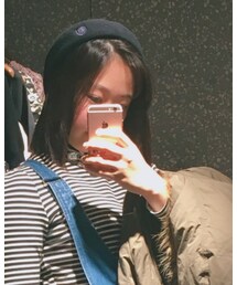 BURBERRY BLUE LABEL | ハンチング/ベレー帽