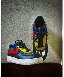 NIKE | エアフォース1  bhm(スニーカー)